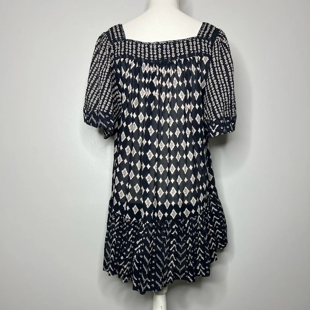 Free People Hearts Desire Printed Tunic or Mini Dress